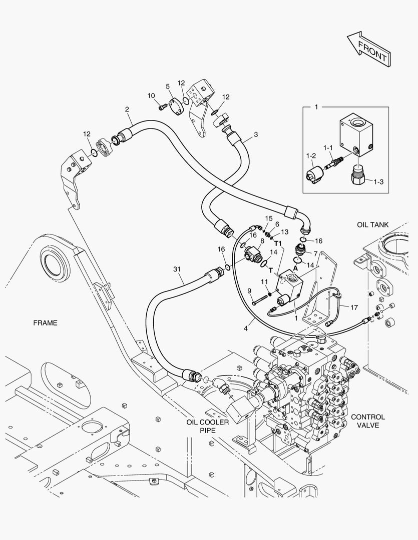 ГЛАВНАЯ МАГИСТРАЛЬ - ОДИН ПУТЬ