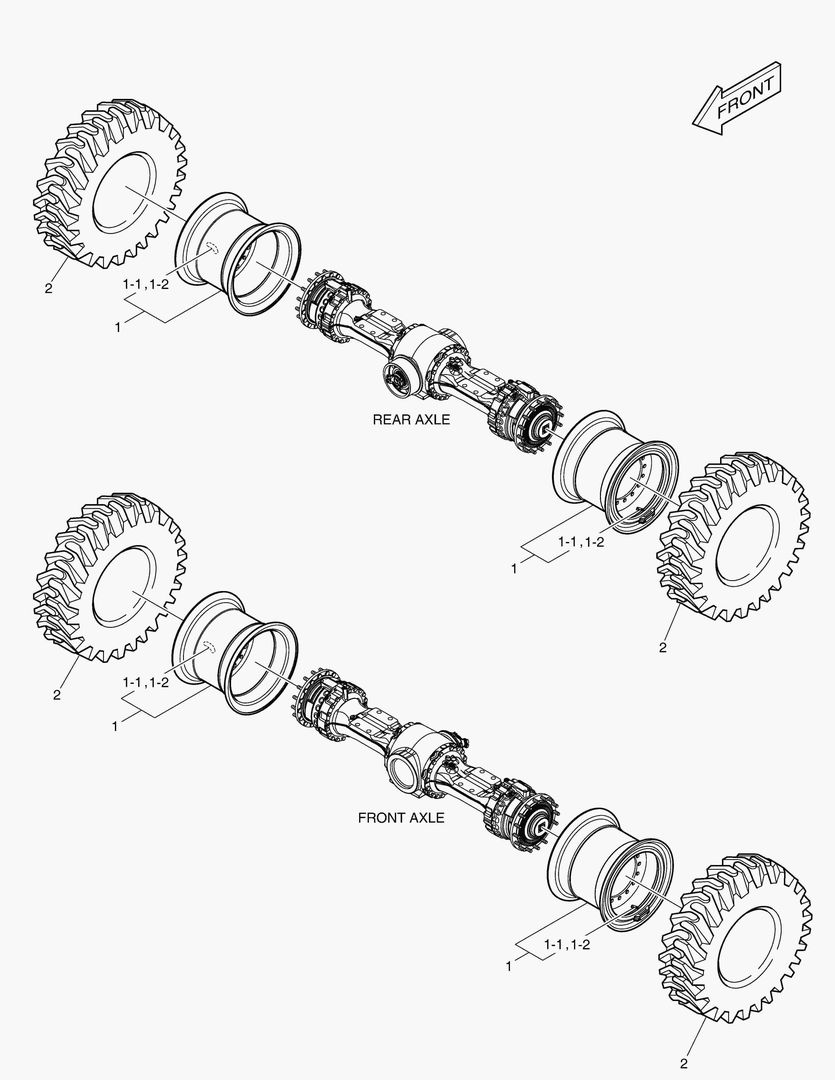 КОЛЕСА В СБОРЕ - 23.5XR25XVSDL(L5)