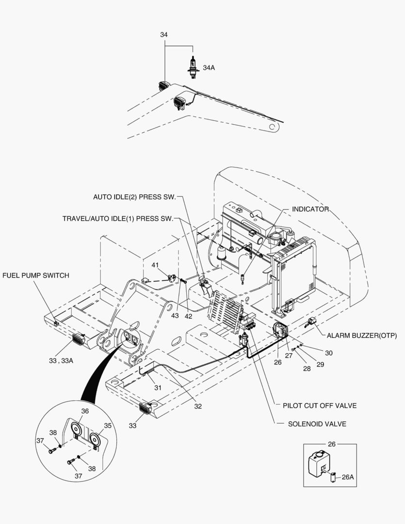 ЭЛЕКТРИЧЕСКИЕ ЗАПЧАСТИ(7)-СОПРЯЖЕННЫЕ ДЕТАЛИ