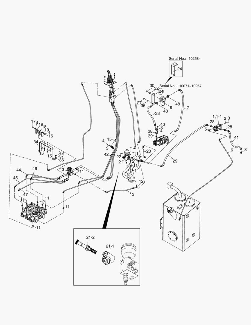 Спецтехника 5755 PILOT PIPING ASSY(2)-3SP-cabin - главное фото
