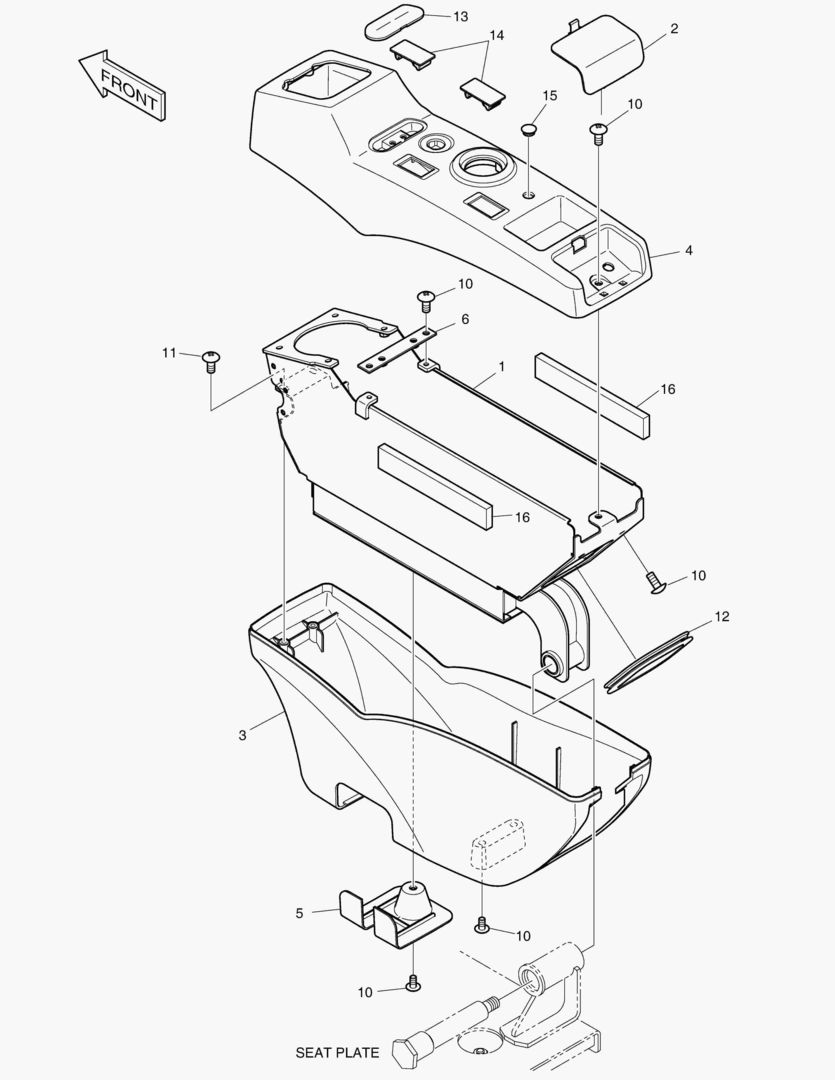 1330 STAND ASS`Y(RH)