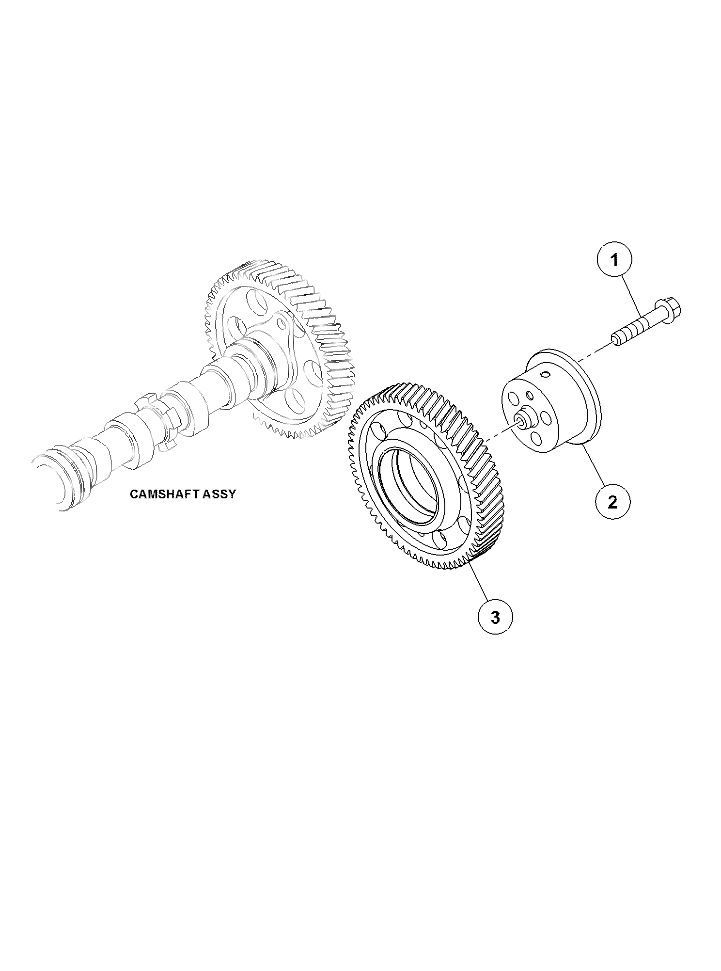 ПРИВОД РАСПРЕДЕЛИТЕЛЬНОГО ВАЛА
