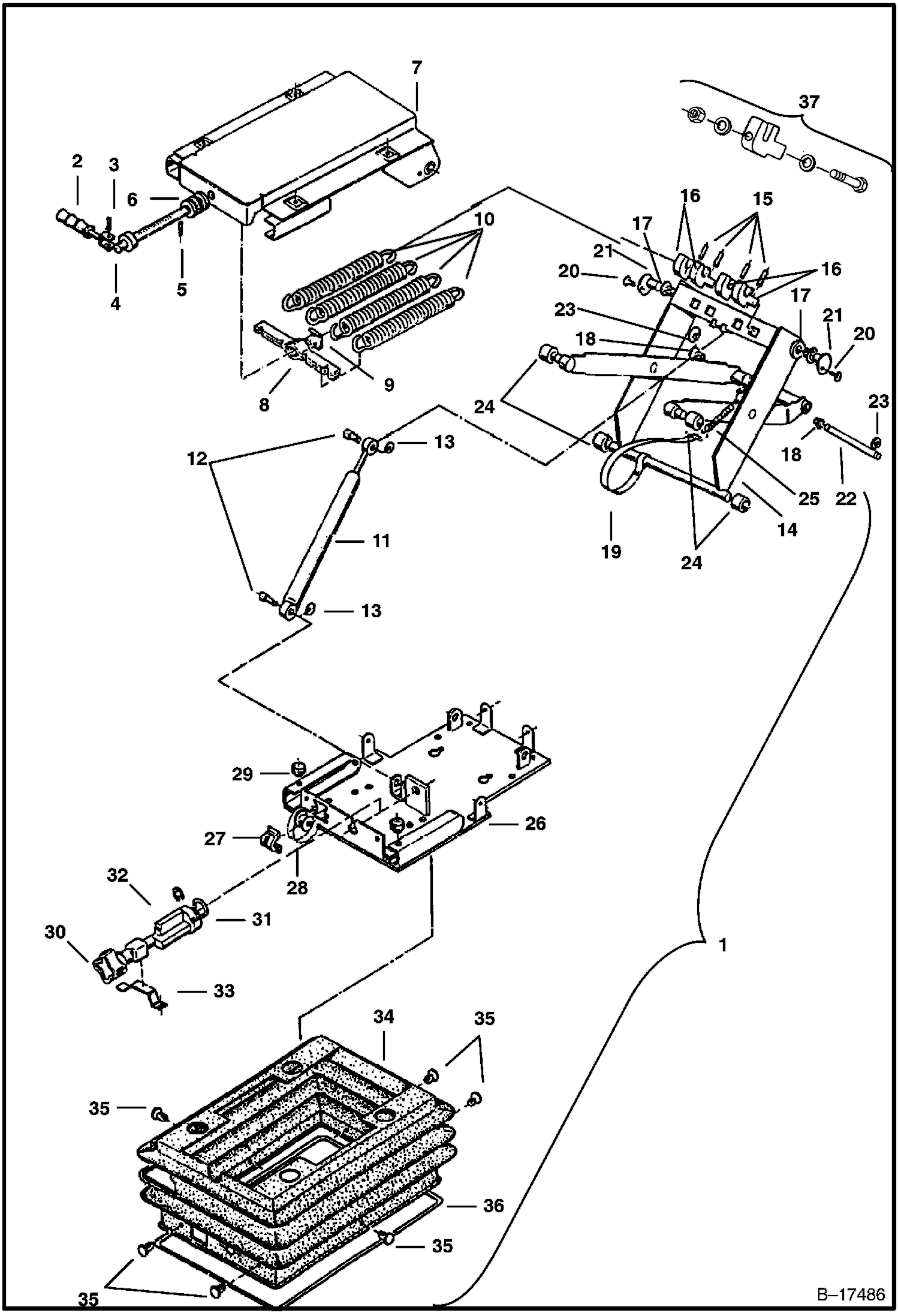СИДЕНЬЕ (ПОДВЕСКА)