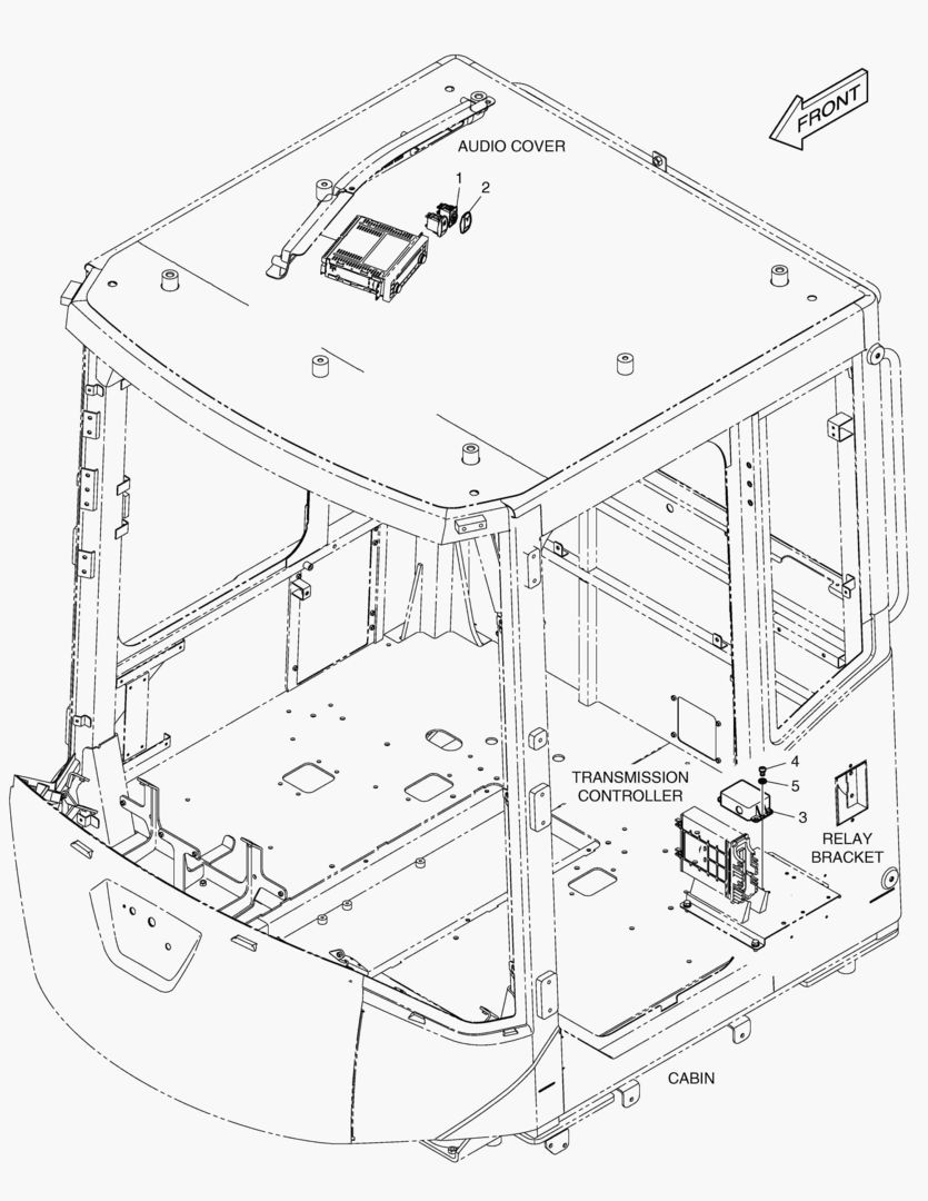АВАРИЙНОЕ РУЛЕВОЕ УПРАВЛЕНИЕ - ЭЛЕКТРИКА