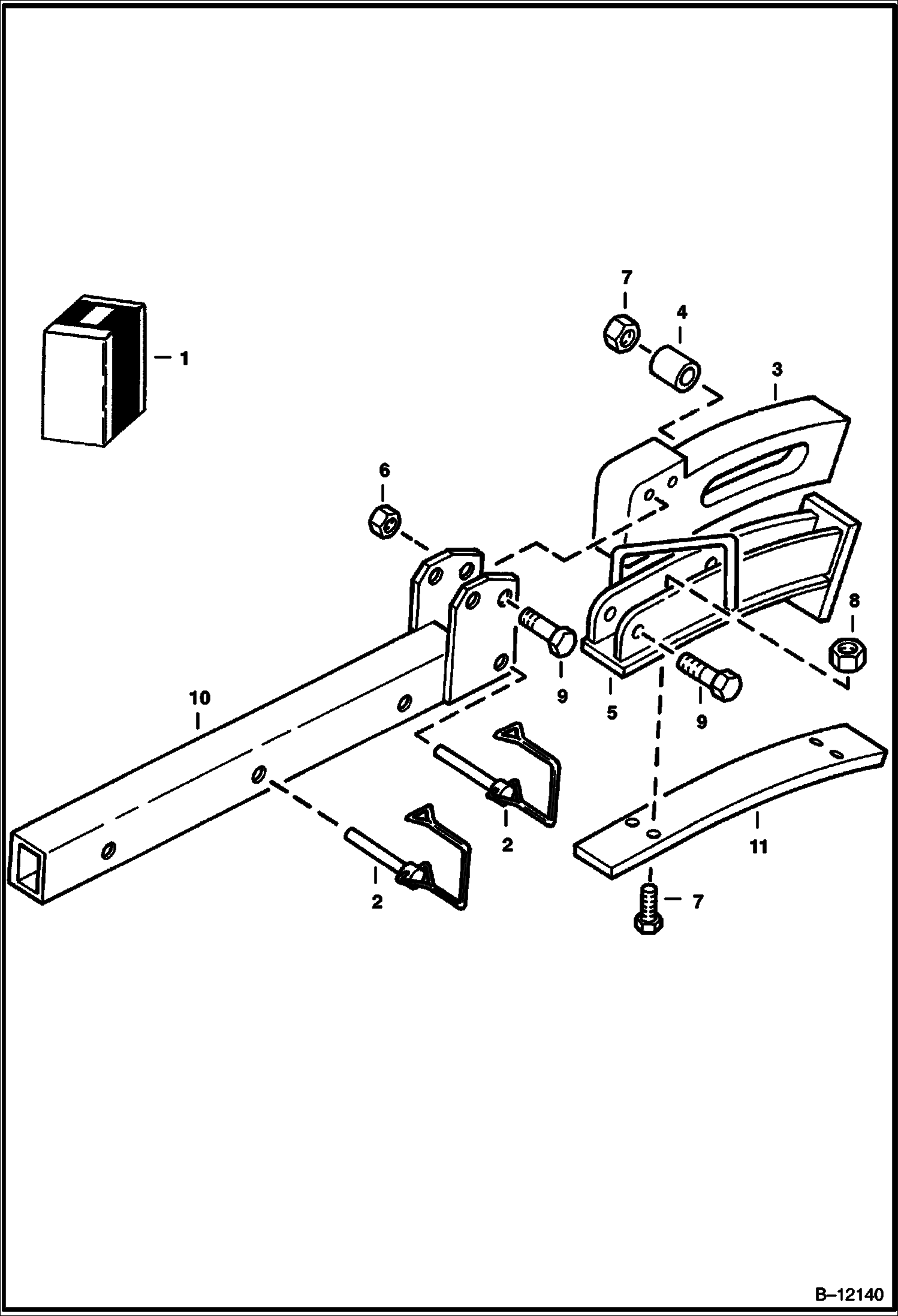 ТРАНШЕЙНЫЙ ЭКСКАВАТОР (ТРАНШЕЕКОПАТЕЛЬ) (MX102 ВСЕ СЕРИЙНЫЙ НОМЕР-S ДЛЯ 331,334,335,337,341,430,435)