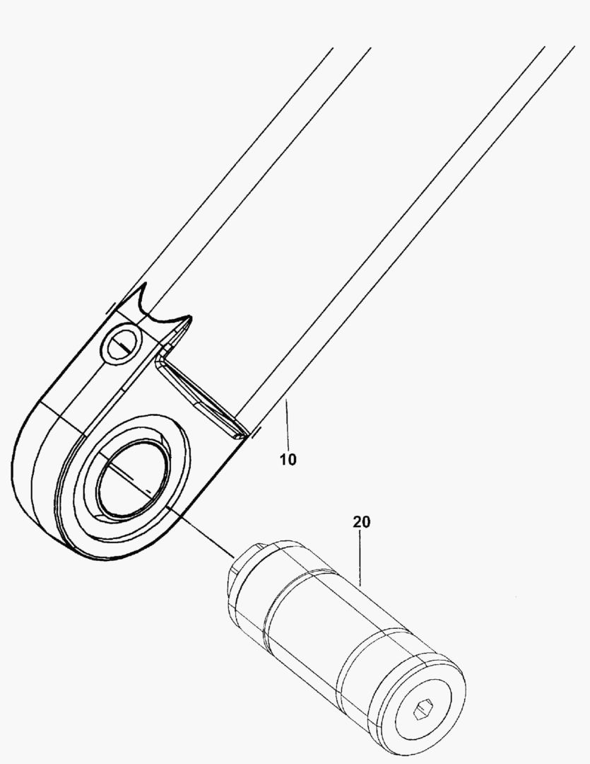 G440-2 TILTING CYLINDER MOUNTING