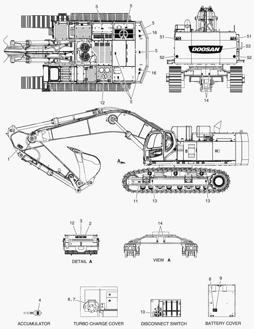 5340 DECAL - EXTERIOR [5069~]
