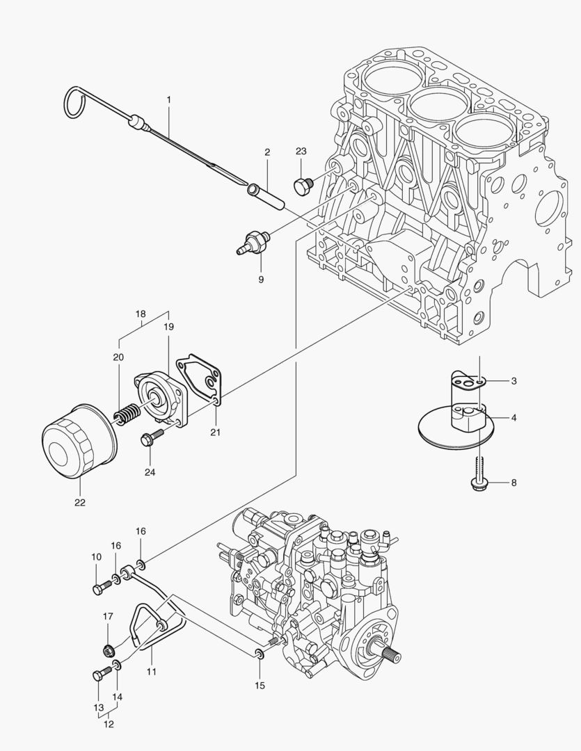 009 LUB.OIL SYSTEM