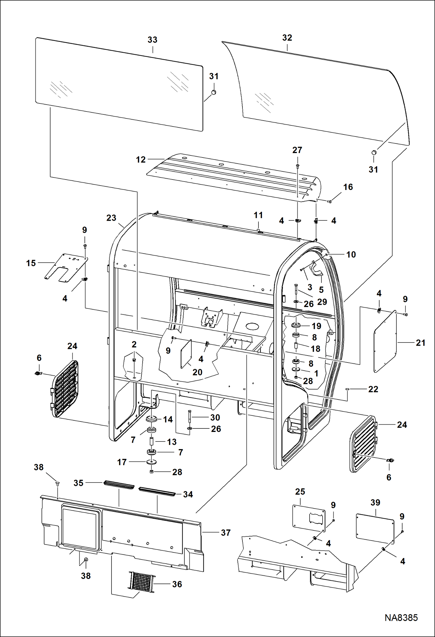 КАБИНА ОПЕРАТОРА