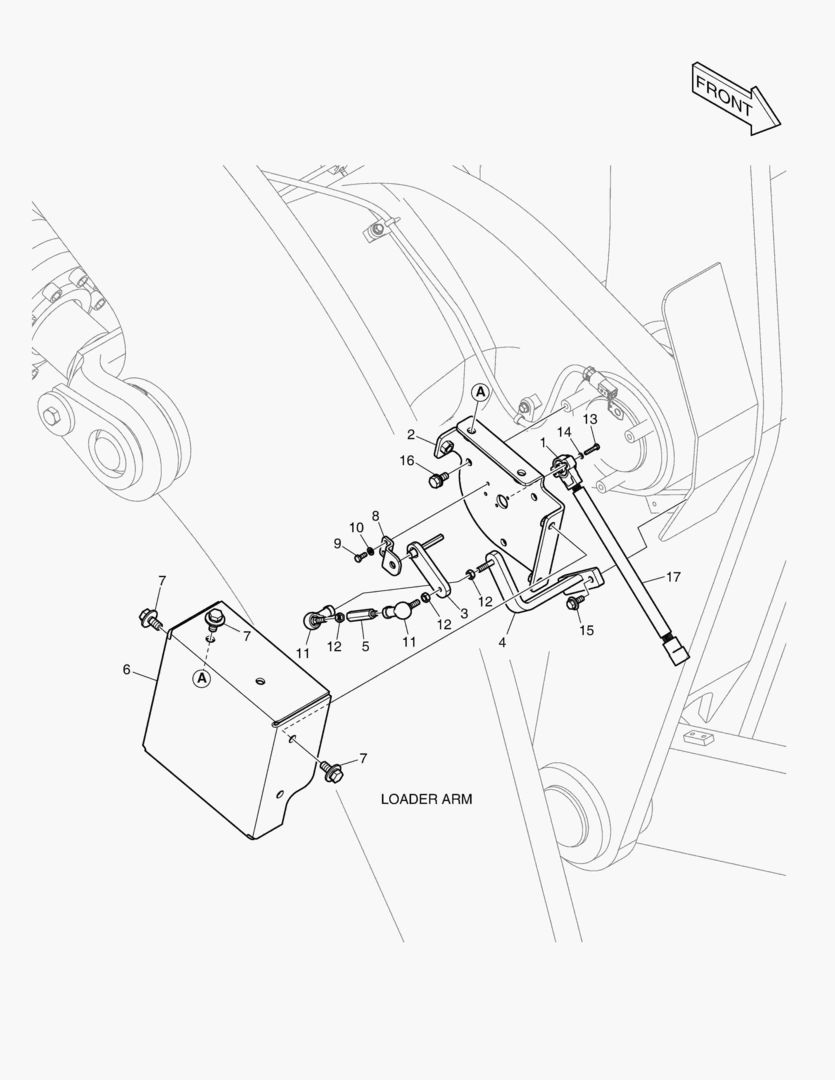 5630 RETURN TO DIG ASS`Y - ANGLE