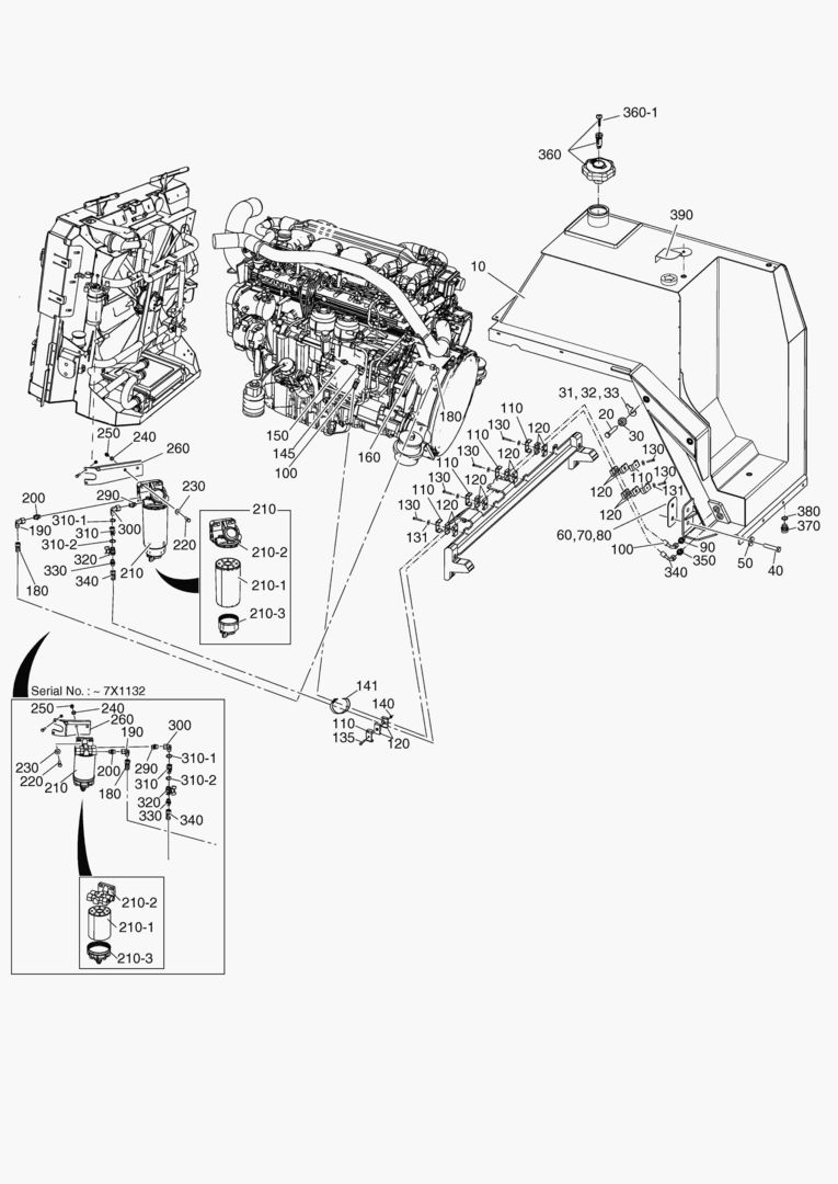 G061-10 FUEL OIL TANK