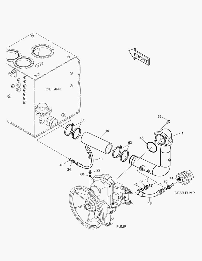 ТУБОПРОВОД МАСЛЯНОГО РАДИАТОРА(1)