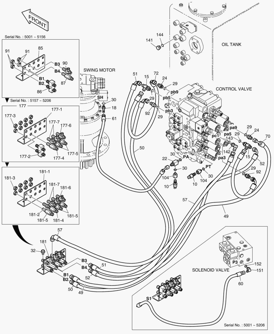 ТРУБОПРОВОД СЕРВОУПРАВЛЕНИЯ(3)