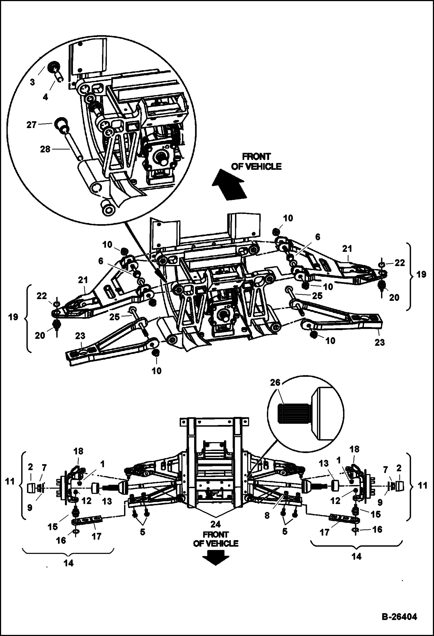 А-ОБРАЗНЫЙ РЫЧАГ ПЕРЕДНЕЙ ПОДВЕСКИ