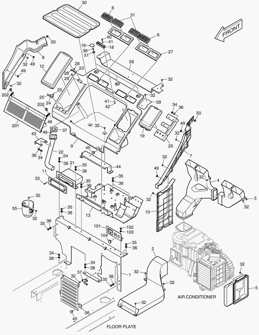 КРЫШКА ОБОГРЕВАТЕЛЯ