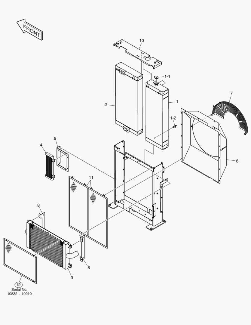 1136 RADIATOR [10832~]