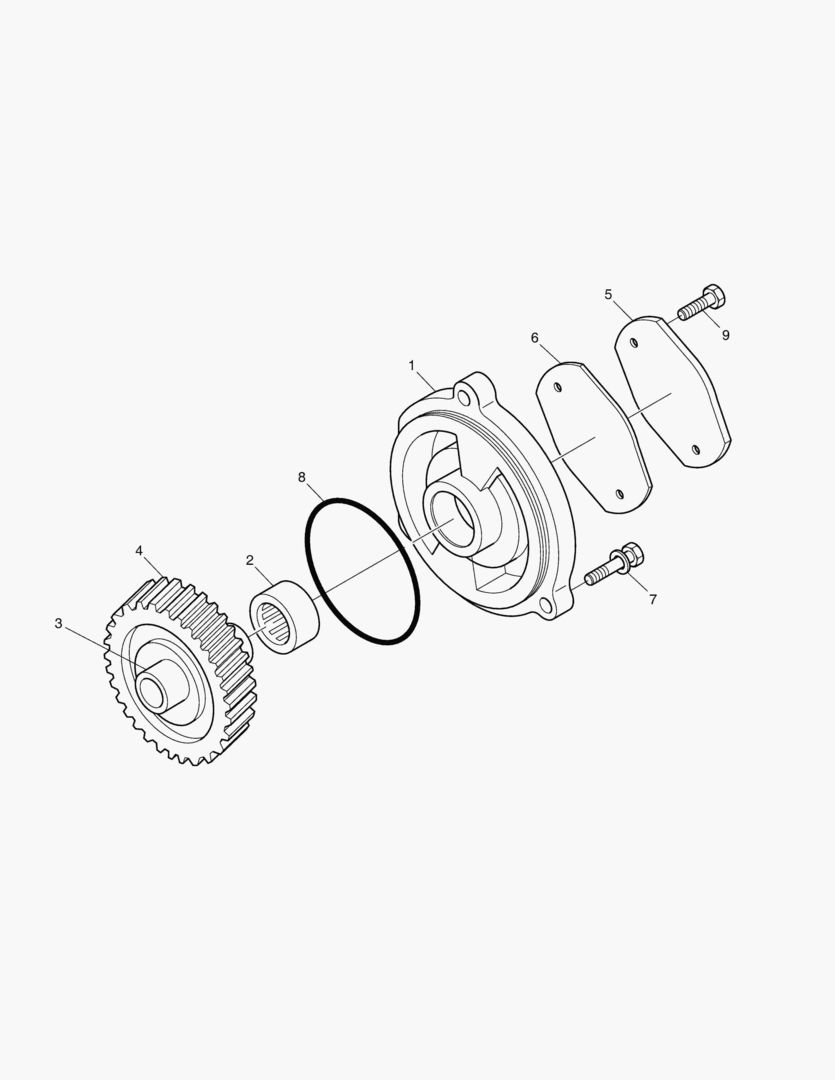 ПЕРЕДНЯЯ ЗУБЧАТАЯ ПЕРЕДАЧА