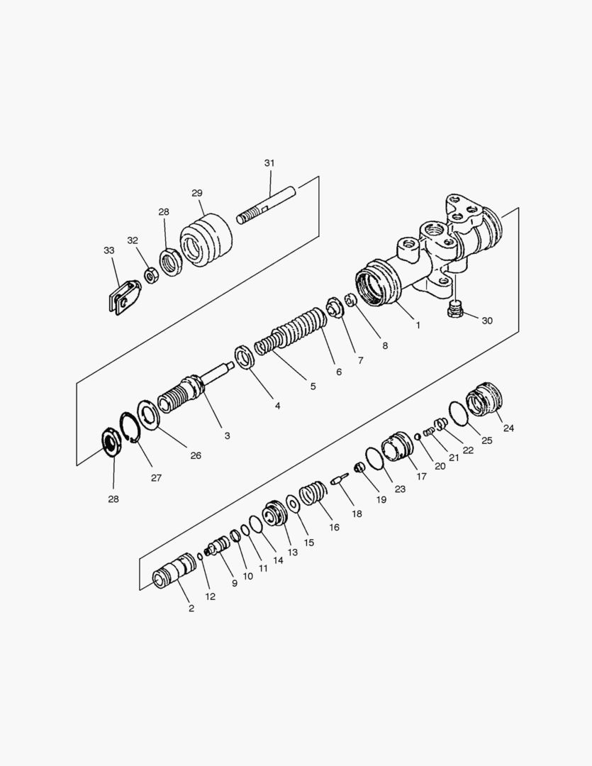 Спецтехника 3370 BRAKE VALVE ASS`Y [1001~1020] - главное фото