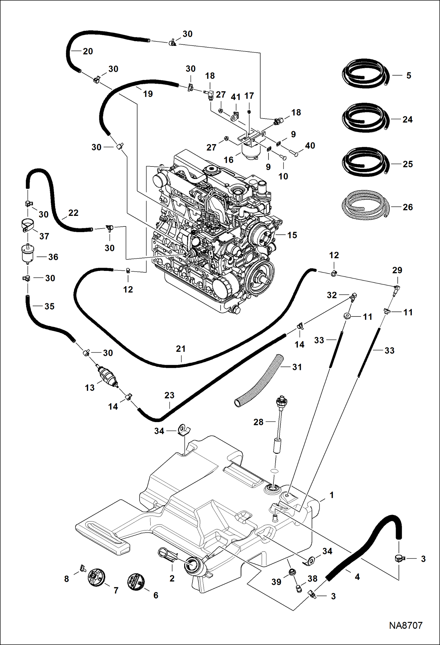 ТОПЛИВНАЯ СИСТЕМА