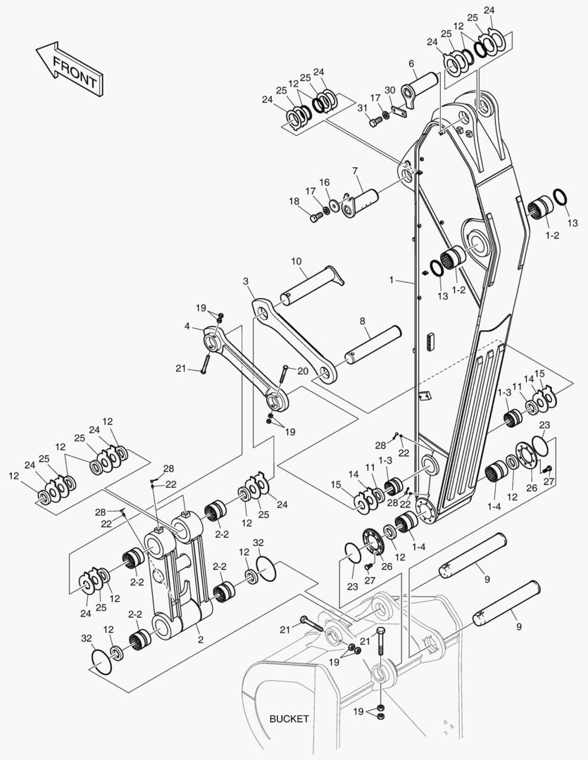 РУКОЯТЬ - 2.95 м