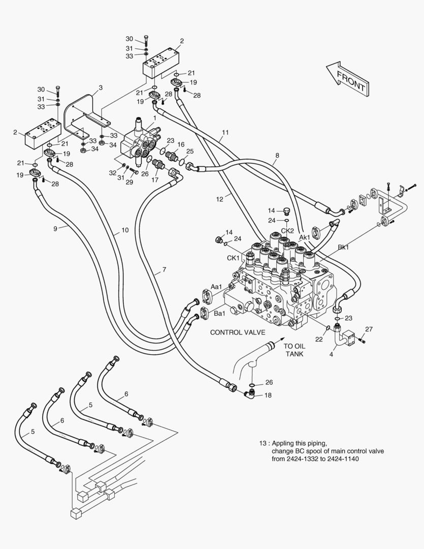 7350 MAIN PIPING-ARTI.BOOM [1034~1139]