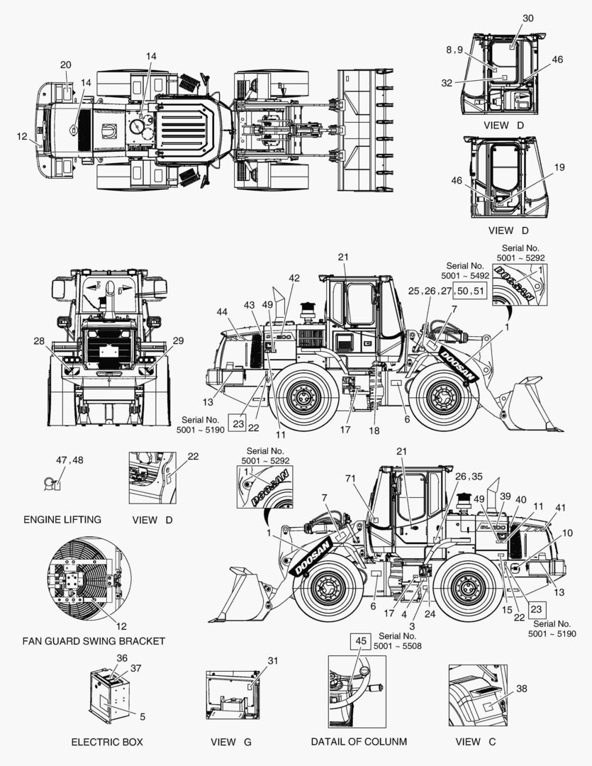 4120 NAME PLATE - EUROPE [5001~10148]