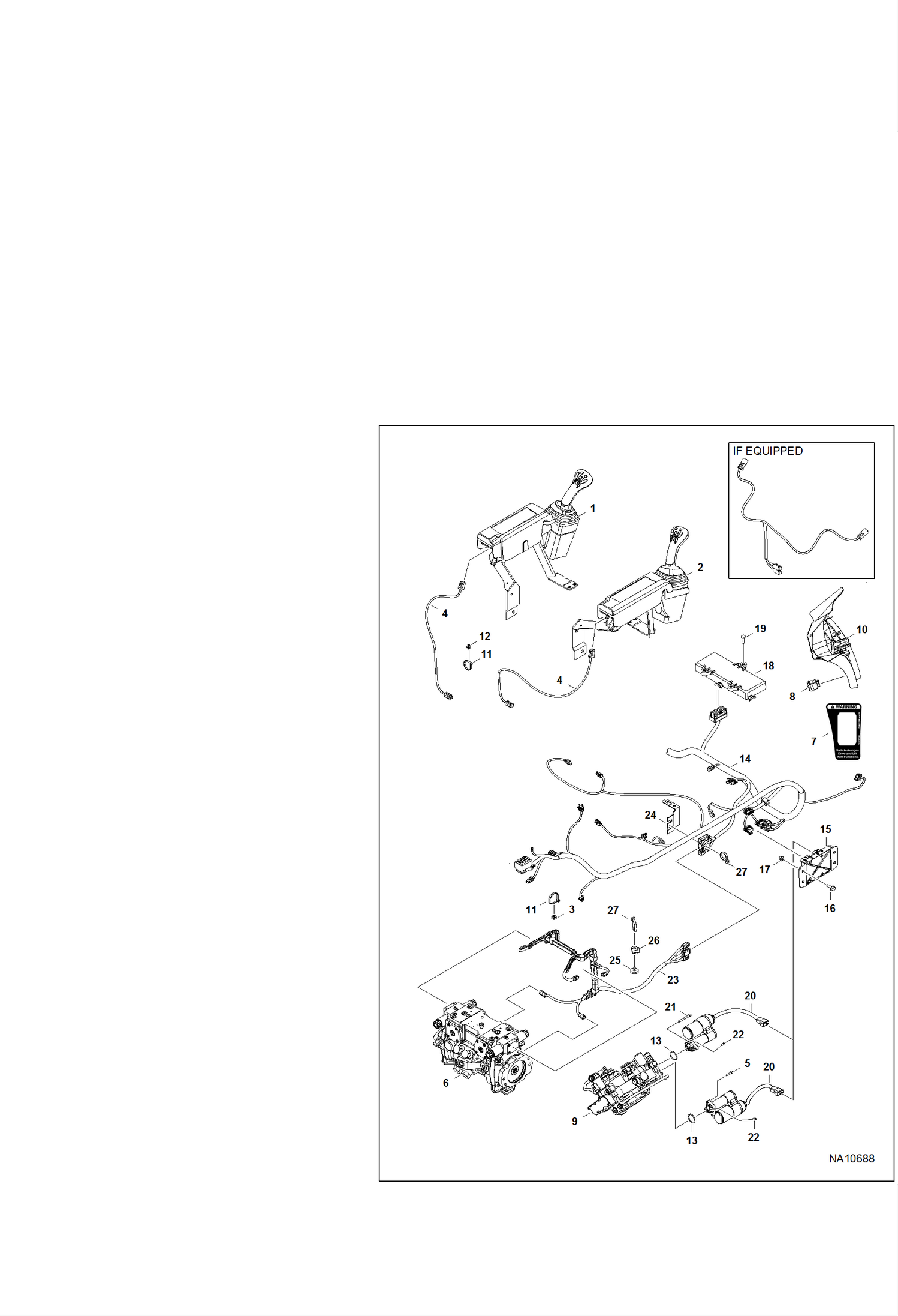 ЭЛЕКТРИЧЕСКОЕ УПРАВЛЕНИЕ (Управление с джойстиков)