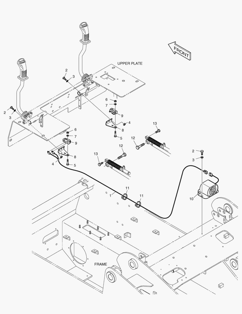 Спецтехника СИГНАЛ ЗАДНЕГО ХОДА от Globus Machinery