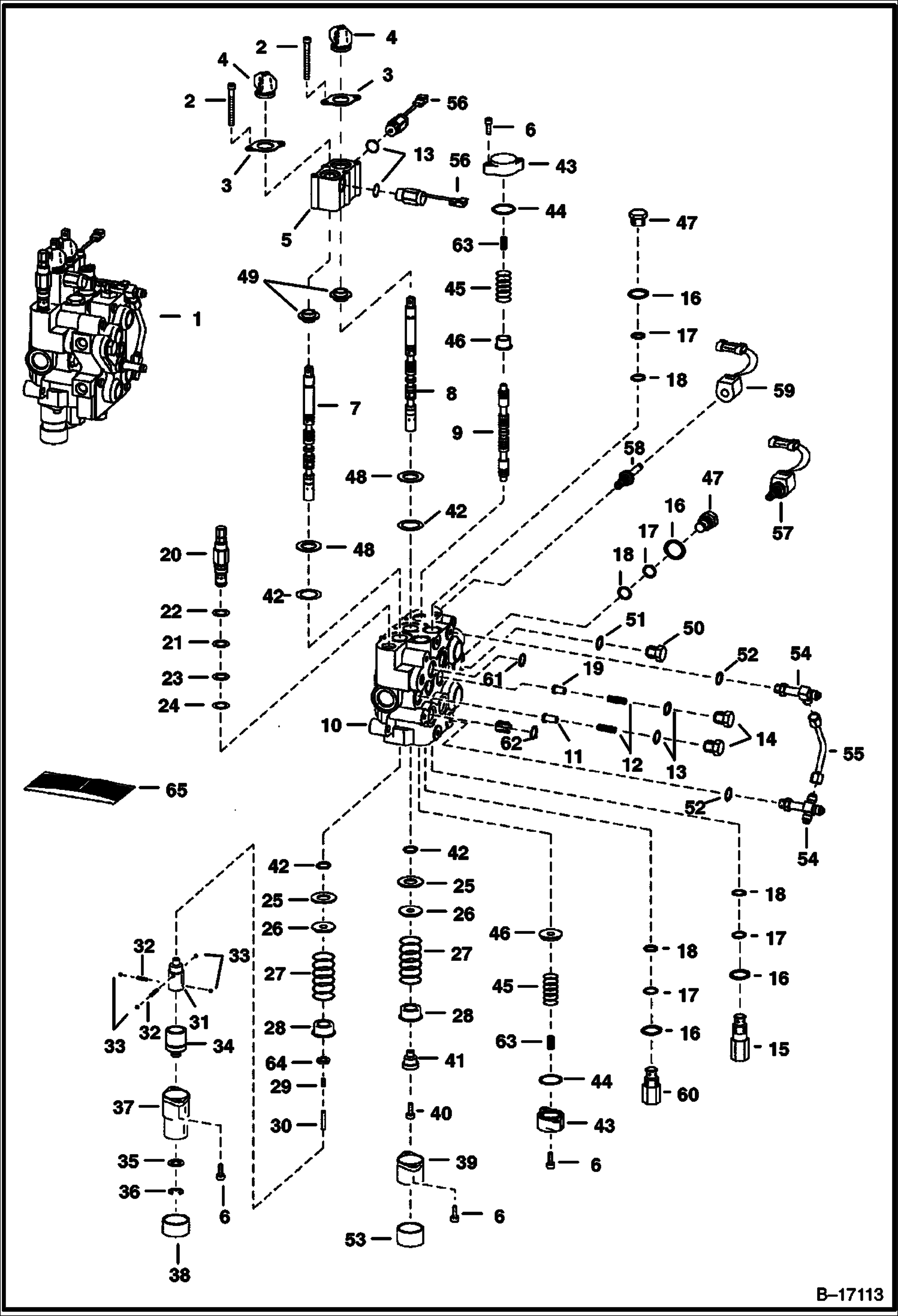 ГИДРАВЛИЧЕСКИЙ РЕГУЛИРУЮЩИЙ КЛАПАН (КОМБИНИРОВАННЫЙ КЛАПАН СИСТЕМЫ БЛОКИРОВКИ УПРАВЛЕНИЯ (BICS))