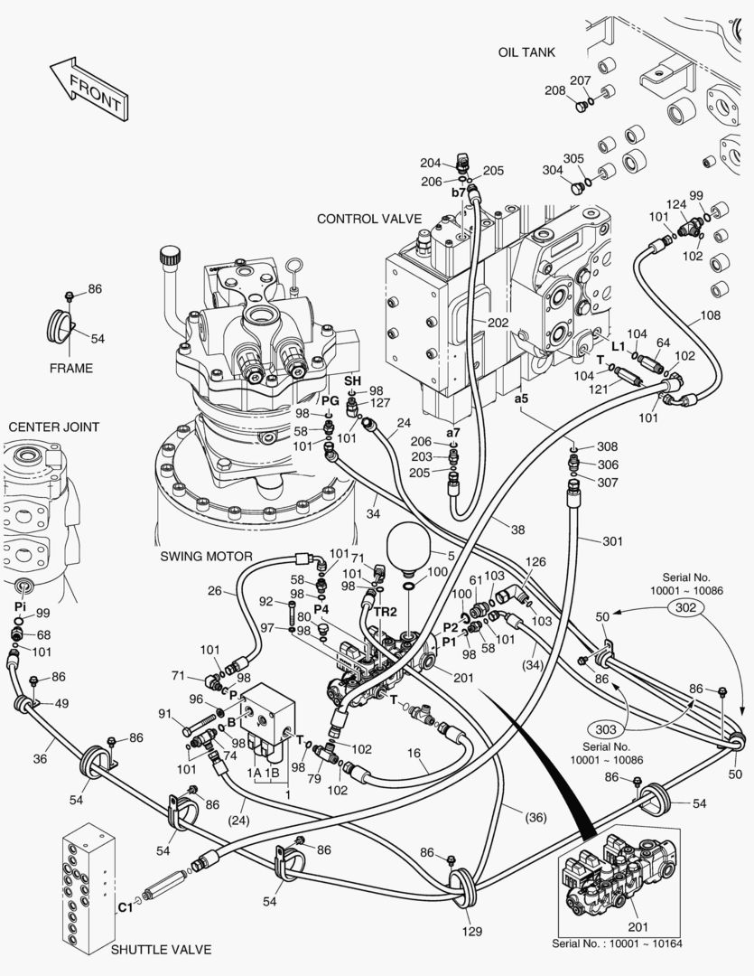 ТРУБОПРОВОД СЕРВОУПРАВЛЕНИЯ(3)