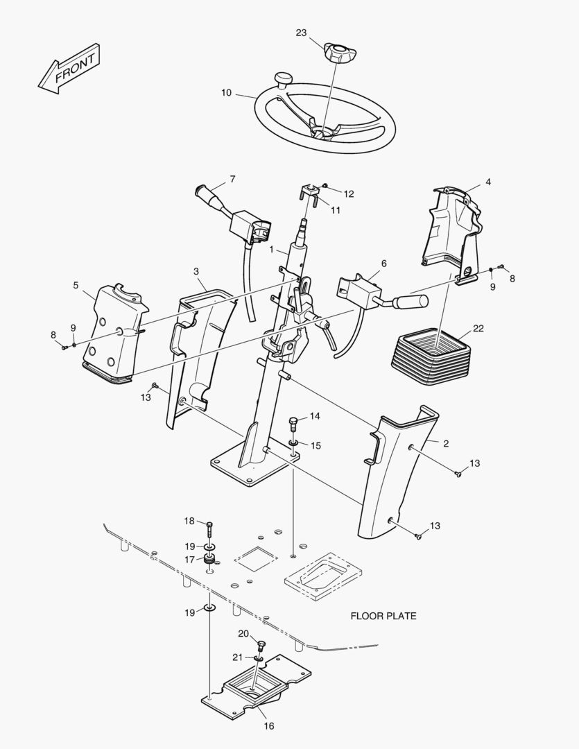 РУЛЕВОЕ УПРАВЛЕНИЕ В СБОРЕ