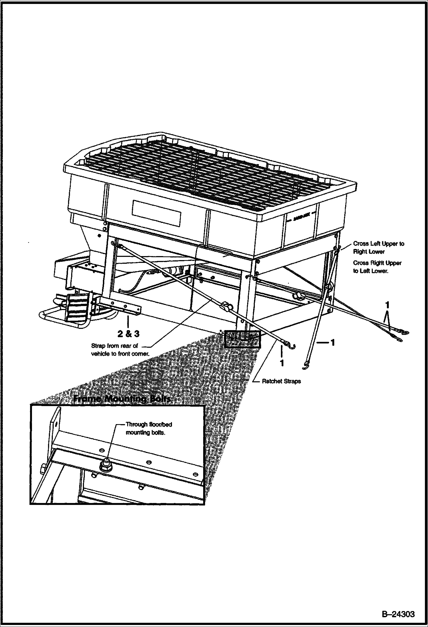 УСТРОЙСТВО ДЛЯ ОЧИСТКИ ПЕСКА (СТЯЖНЫЕ РЕМНИ) (SP12) (0066)