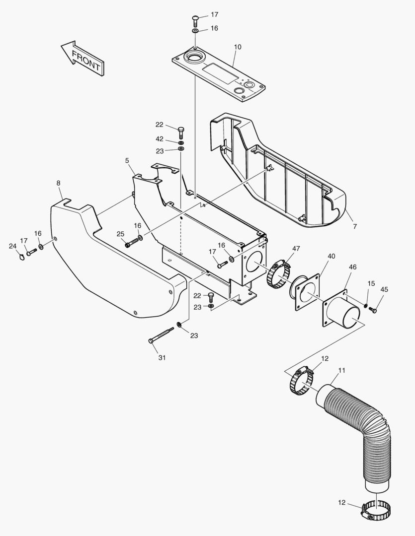 ПУЛЬТ УПРАВЛЕНИЯ-ПРАВОСТОРОННИЙ