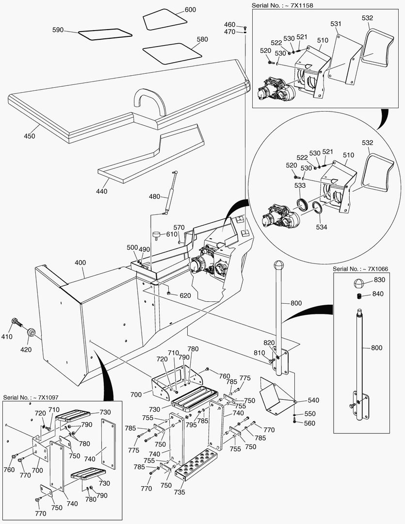 Схема G280-20 FENDER RH