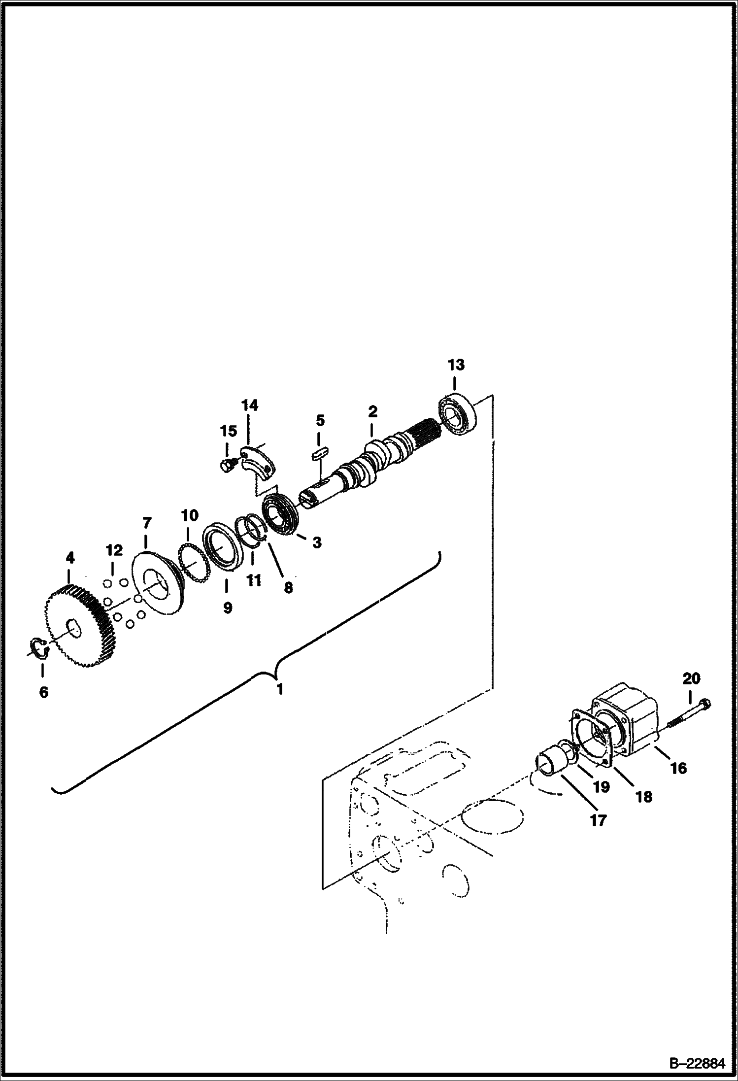 ТОПЛИВНЫЙ РАСПРЕДЕЛИТЕЛЬНЫЙ ВАЛ