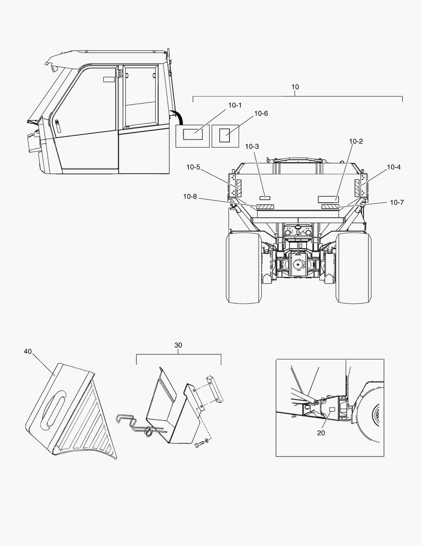 Спецтехника G500-270 KOREAN TYPE APPROVAL KIT