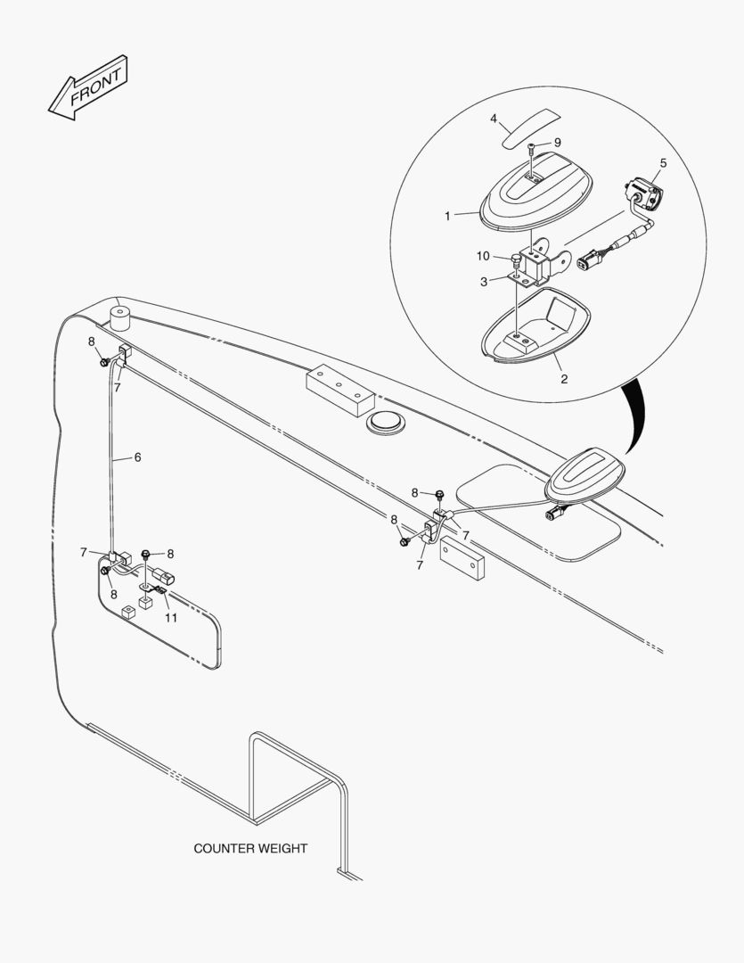 КАМЕРА ЗАДНЕГО ВИДА