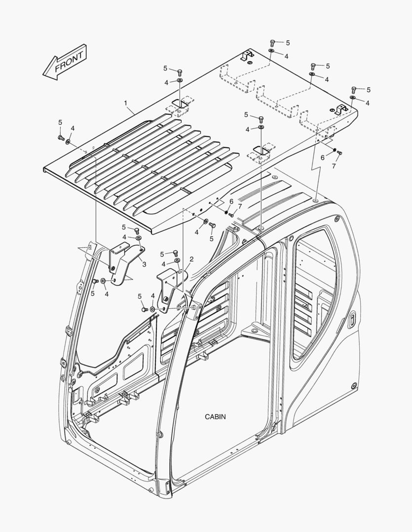 ВЕРХНЯЯ ЗАЩИТА В СБОРЕ