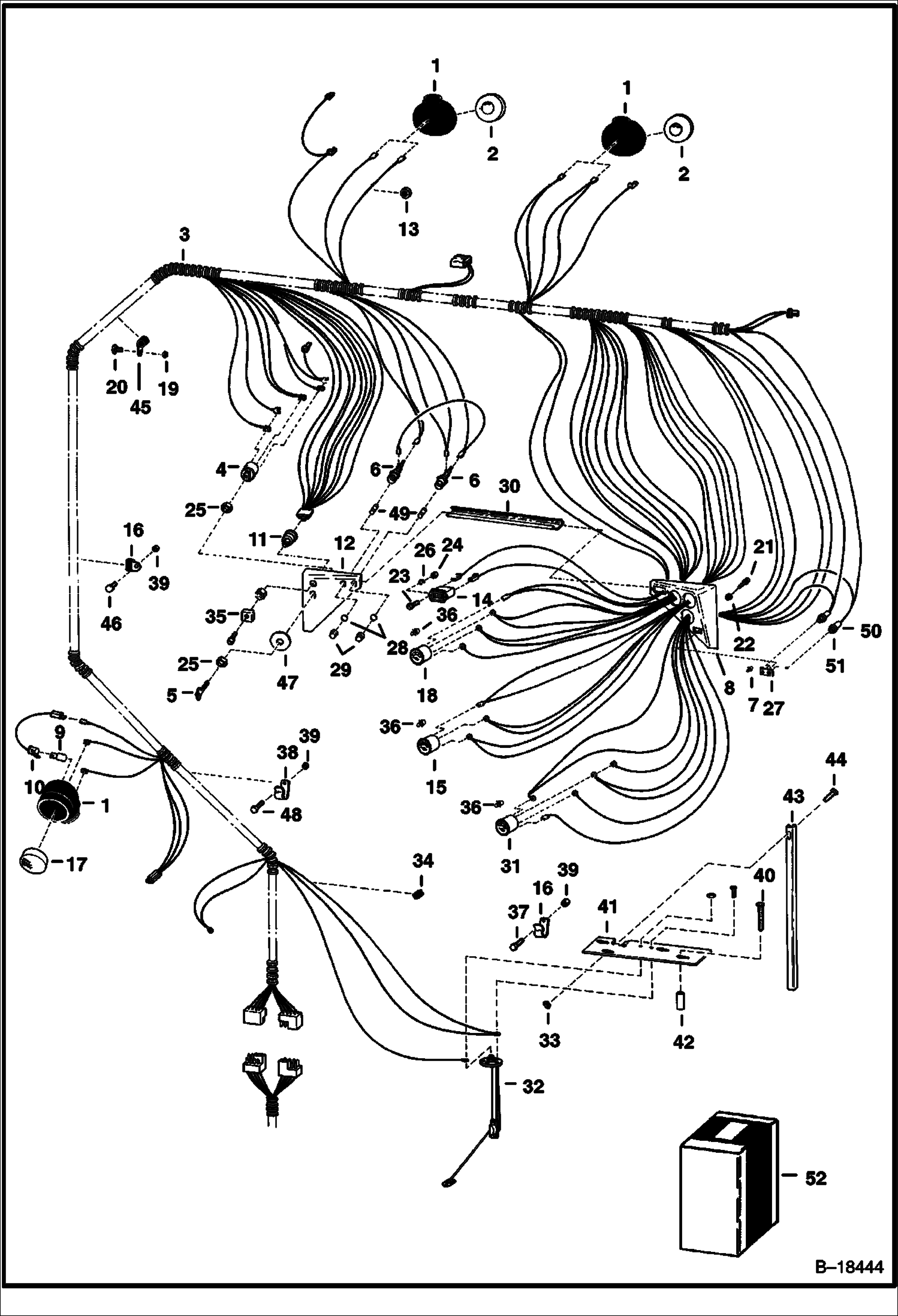 ЭЛЕКТРИЧЕСКАЯ СИСТЕМА КАБИНЫ