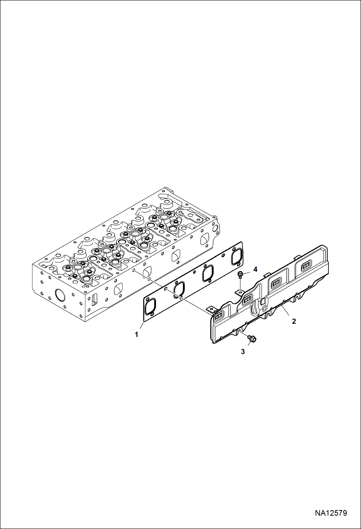 ВЫХЛОПНОЙ ТРУБОПРОВОД ДВИГАТЕЛЯ