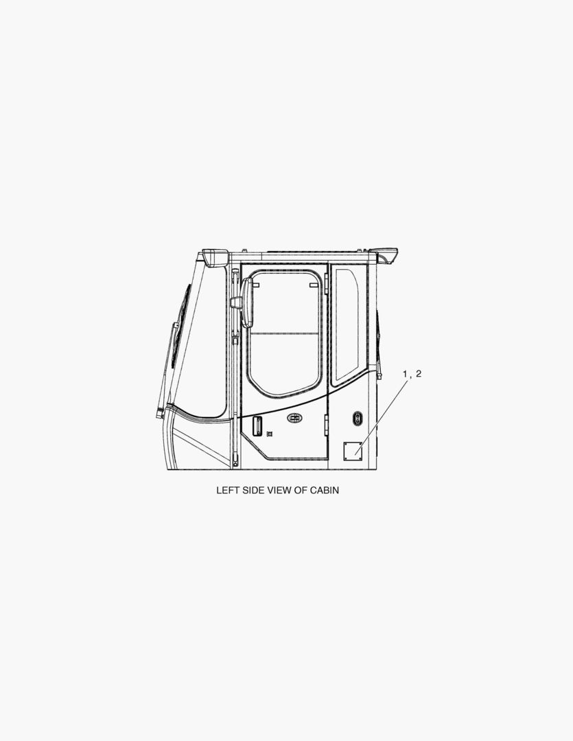 4180 DECAL - ROPS & FOPS