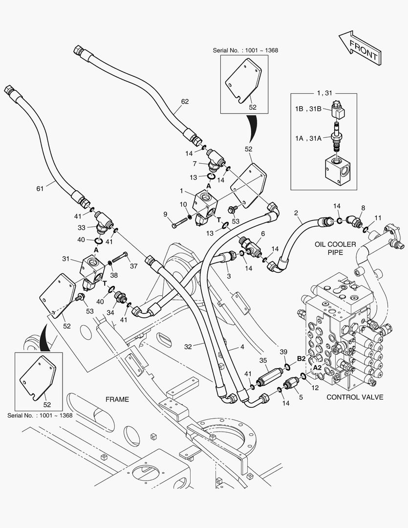 Схема ГЛАВНАЯ МАГИСТРАЛЬ - ДВА ПУТИ