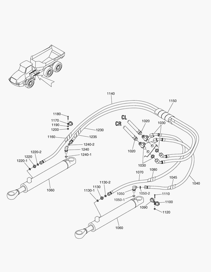 G190-140 STEERING SYSTEM