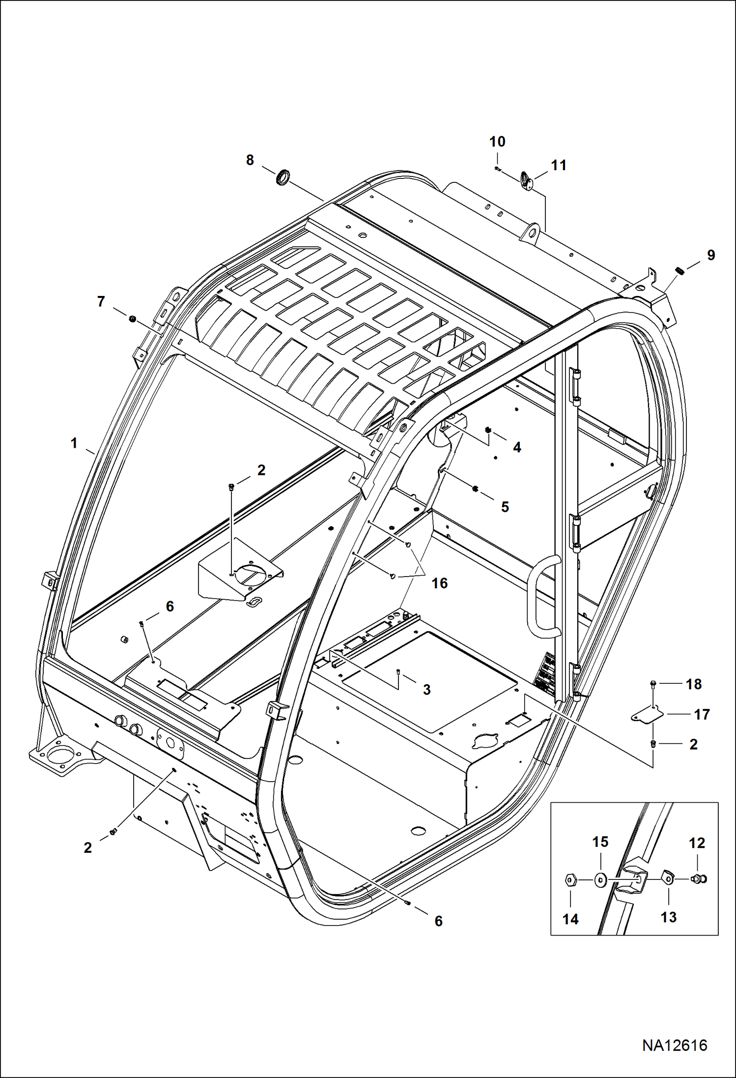 КАБИНА ВОДИТЕЛЯ (КОНСТРУКЦИЯ)