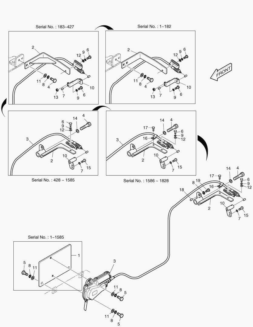 УСТРОЙСТВО ОСТАНОВА ДВИГАТЕЛЯ В СБОРЕ