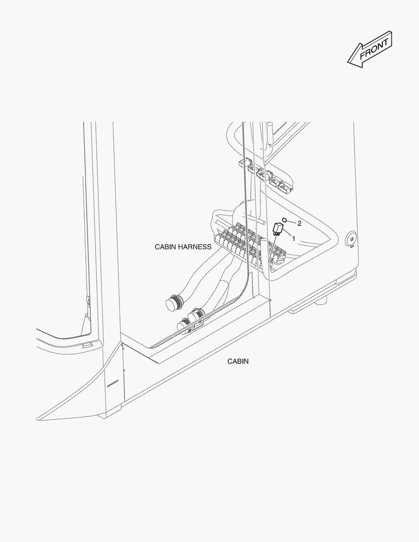 6011 ELECTRIC PARTS - CABIN(ELEC EUROPE) [10134~]