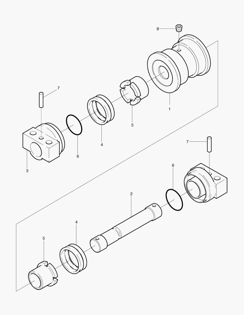 2110 LOWER ROLLER [1~262]