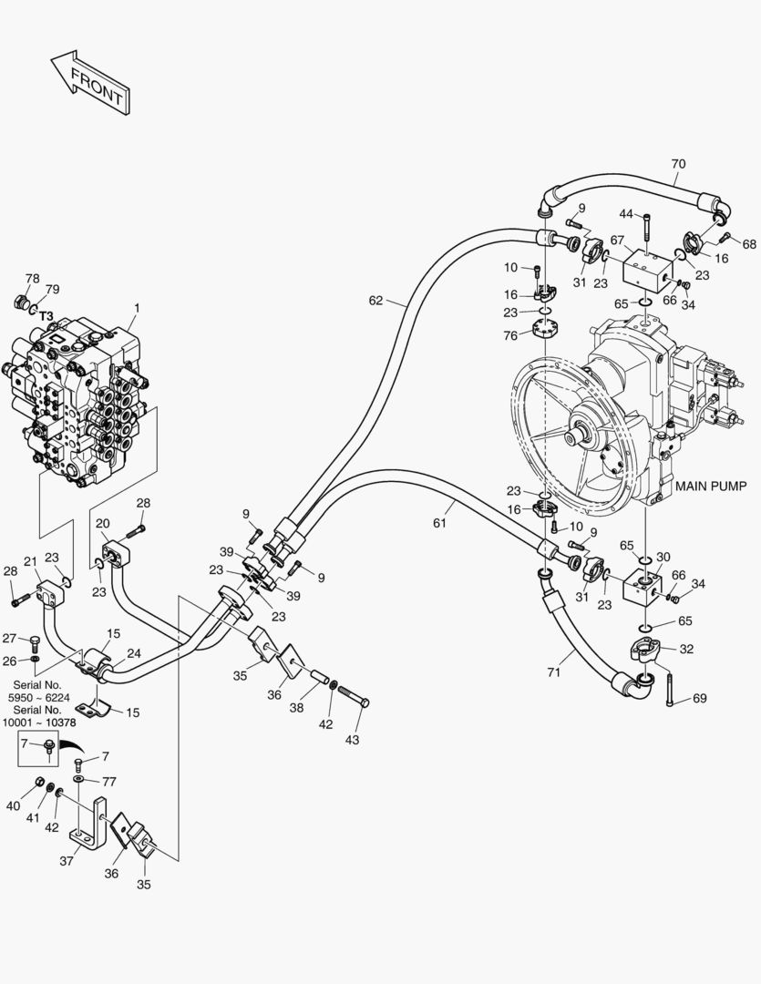 ГЛАВНАЯ МАГИСТРАЛЬ(1) - НАСОС