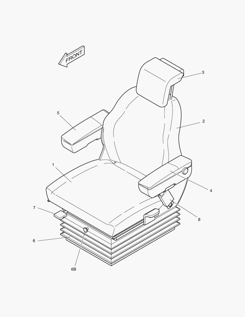 Спецтехника 1330 SEAT