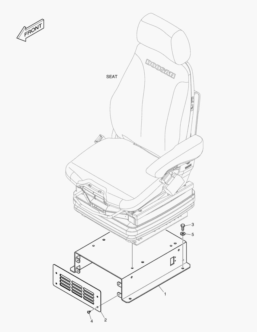 ОСНОВАНИЕ СИДЕНЬЯ